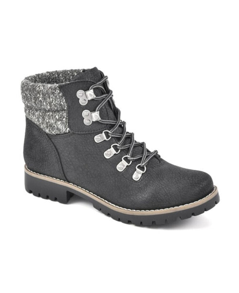 Women's Pathfield Lace-Up Booties