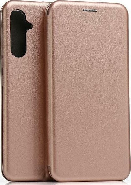 Beline BELINE ETUI BOOK MAGNETIC SAMSUNG A34 5G A346 RÓŻOWO-ZŁOTY/ROSEGOLD