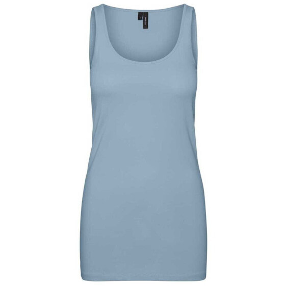 VERO MODA Maxi My Soft Long sleeveless T-shirt