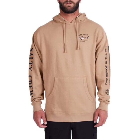 SALTY CREW Bruce Hood hoodie fleece