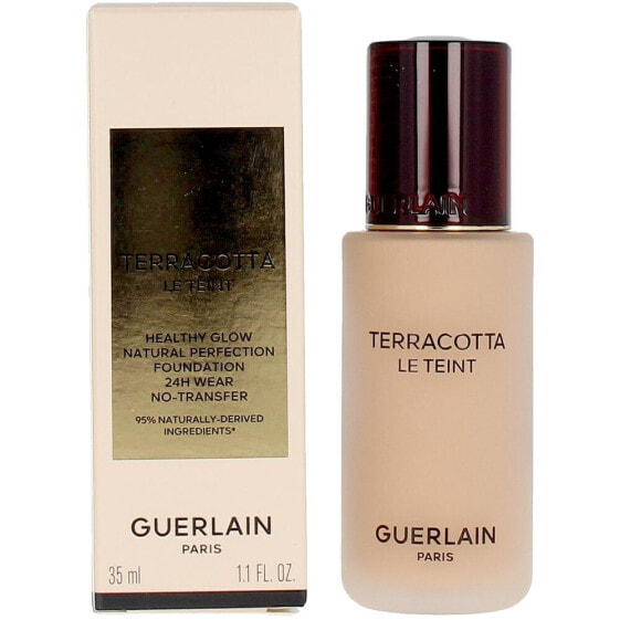 Guerlain Terracotta Le Teint Fluid Стойкий тональный флюид с эффектом жидкой пудры