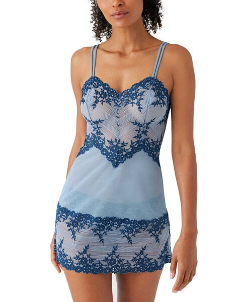 Embrace Lace Sheer Chemise Lingerie Nightgown 814191