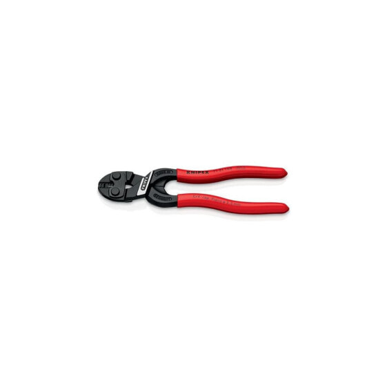 Knipex Kompaktbolzenschneider CoBolt® Länge 160 mm Kunststoffüberzug gerade 3,3 mm mit Aussparung weich 5,3 mm mittel 4,8 mm hart 3,6 mm