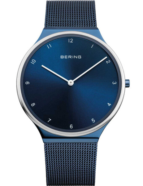 Bering 18440-397 Mens Watch Ultra-Slim 40mm 3ATM