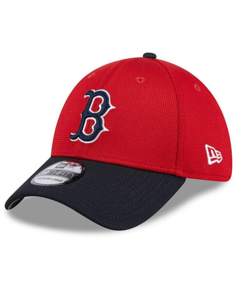 Men's Red Boston Red Sox 2024 Batting Practice 39THIRTY Flex Hat