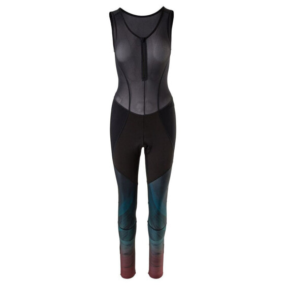 AGU Prime II Trend Red 120 bib tights