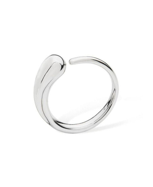 Open Luna Drop Ring Size K