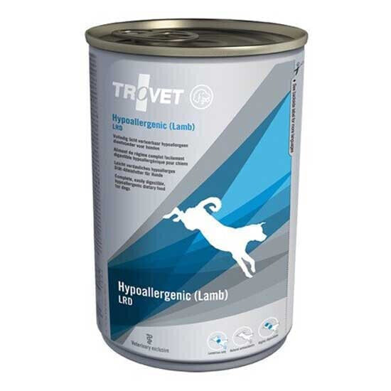 TROVET Hypoallergenic LRD with lamb 400g wet food for dog