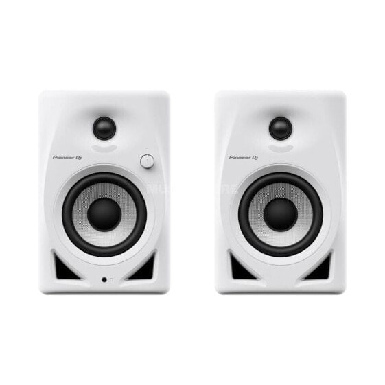 Pioneer DJ DM-40D-W Desktop Monitors (White)