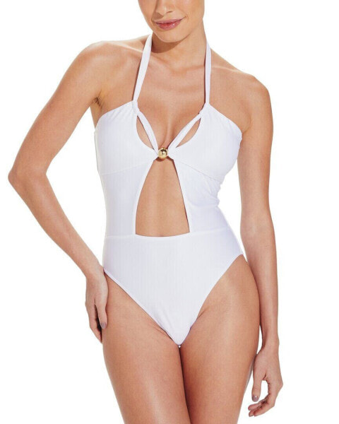 Vix Solid Brenda Brazilian One-Piece Women's