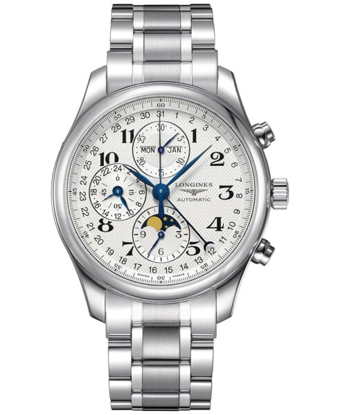 Часы Longines Master Chronograph Stainless 42mm