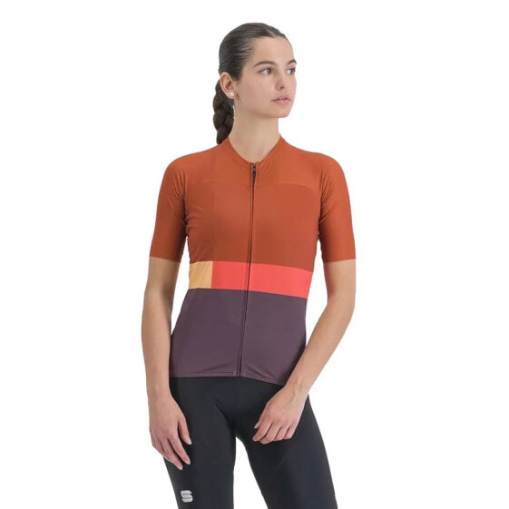 SPORTFUL Snap short sleeve jersey