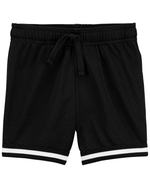 Шорты спортивные Carter's Toddler Sporty Mesh Fan Favorite