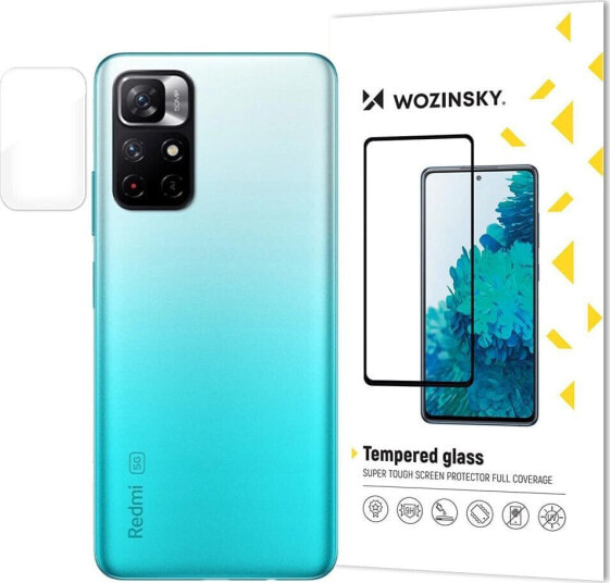 Wozinsky Wozinsky Full Camera Glass szkło hartowane 9H na cały aparat kamerę Xiaomi Redmi Note 11