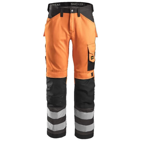 SNICKERS WORKWEAR High visibility class2 pants