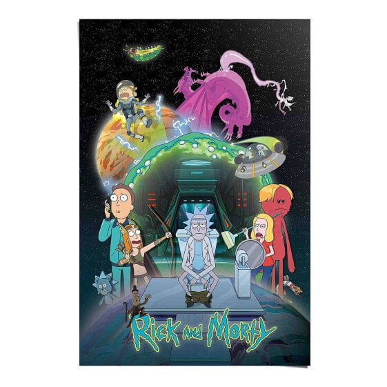 Poster Rick and Morty