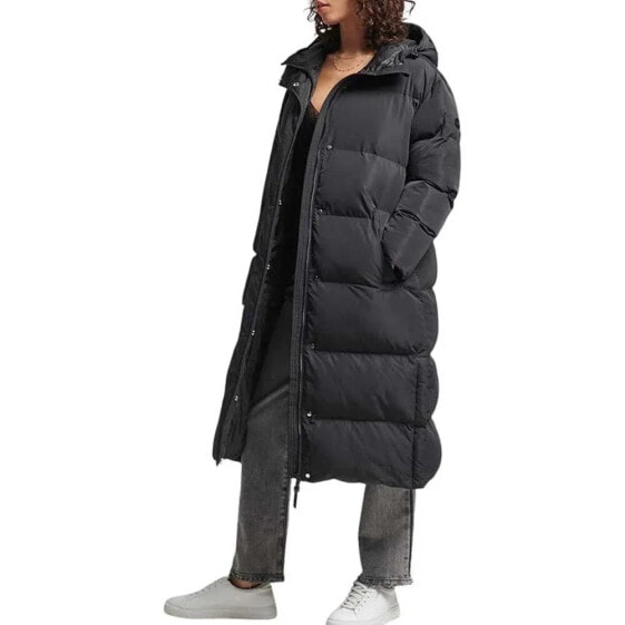 SUPERDRY Studios Longline Duvet jacket