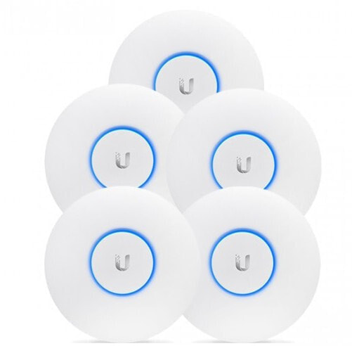 UbiQuiti Networks UAP-AC-PRO-5 - 1300 Mbit/s - 1300 Mbit/s - 10,100,1000 Mbit/s - 122 m - AES - TKIP - WEP - WPA - WPA-PSK - WPA2 - 48 V