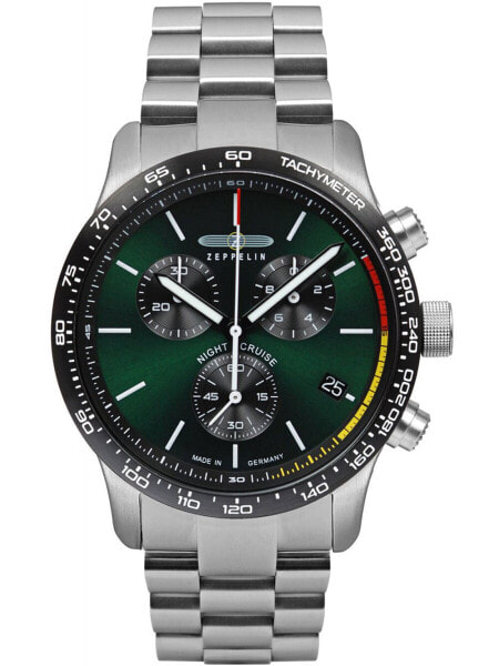 Наручные часы Certina Men's Swiss Chronograph DS Podium Brown Leather Strap Watch 44mm.
