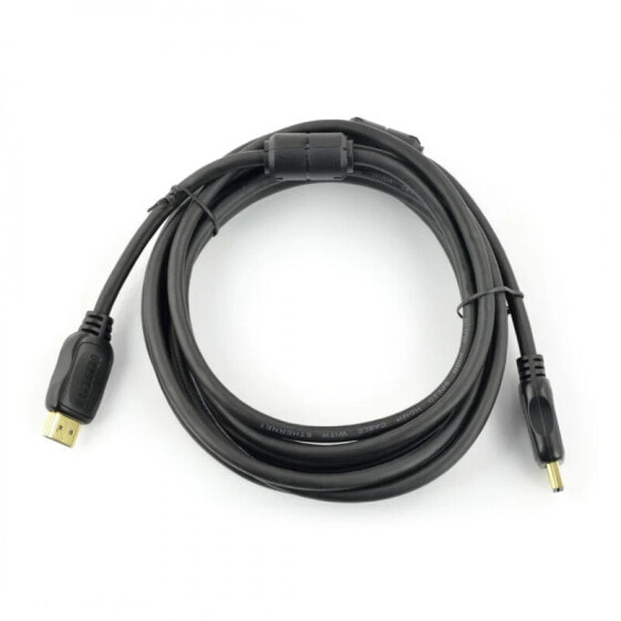 Cable HDMI 1.4 Blow with ferrite filter - 3m