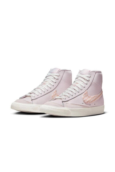 Blazer Mid '77 Kadın Pembe Renk Sneaker Ayakkabı