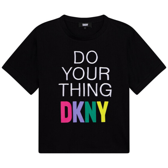 DKNY D35S31 short sleeve T-shirt