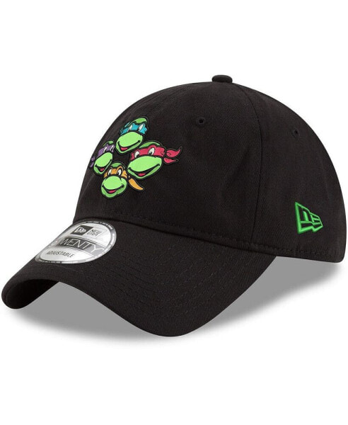 Men's Black Teenage Mutant Ninja Turtles 9TWENTY Adjustable Hat