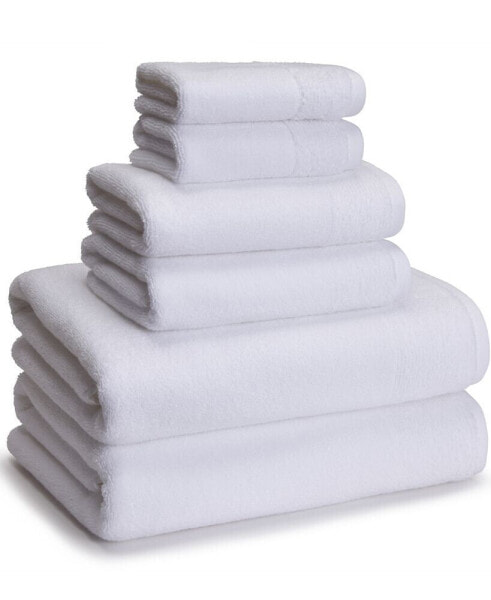 Cotton/Rayon from Bamboo 6-Pc. Towel Set