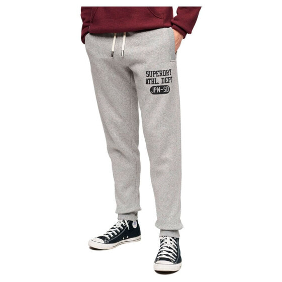 SUPERDRY Athletic College Logo joggers