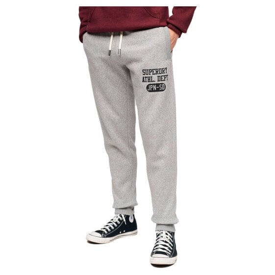 SUPERDRY Athletic College Logo joggers