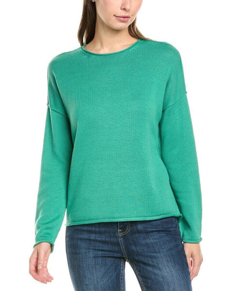 Eileen Fisher Boxy Pullover Women's