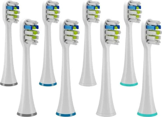 Końcówka TrueLife TrueLife SonicBrush UV-series heads Sensitive white 8 pack