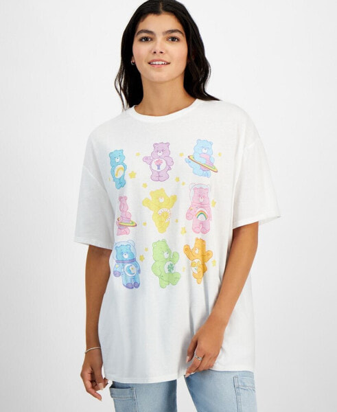 Juniors' Care Bears Graphic T-Shirt