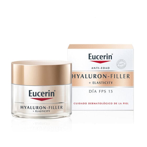 Антивозрастной крем EUCERIN HYALURON FILLER + elasticity дневной 50 мл