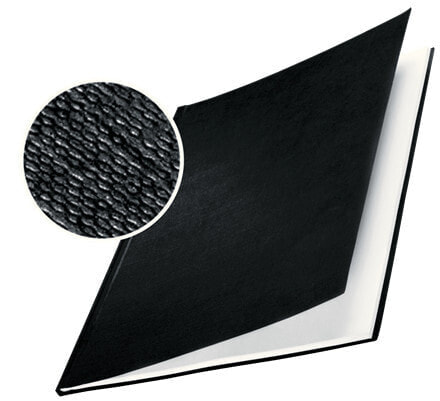 Esselte Leitz impressBIND - A4 - Cardboard,Linen - Black - Matt - 70 sheets - 80 g/m²