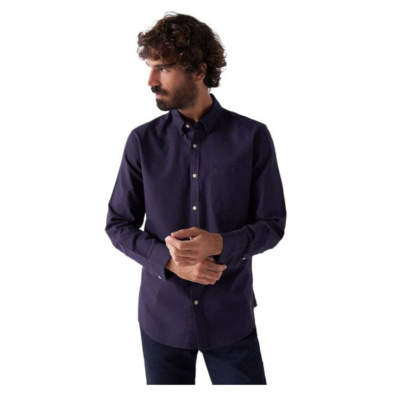 Рубашка мужская SALSA JEANS Basic Oxford Regular Fit с длинным рукавом