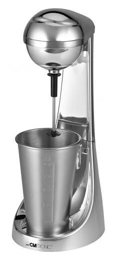 Clatronic BM 3472 - Stand mixer - Chrome - Mixing - 0.65 L - Stainless steel - 65 W