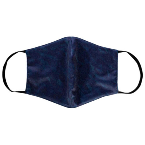 Защитная маска Uhlsport Standard Face Mask двухслойная, дышащая
