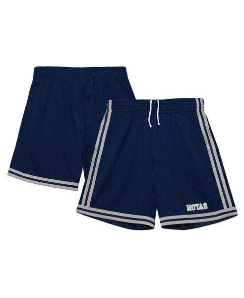 Men's Navy Georgetown Hoyas 1991/92 Throwback Jersey Shorts