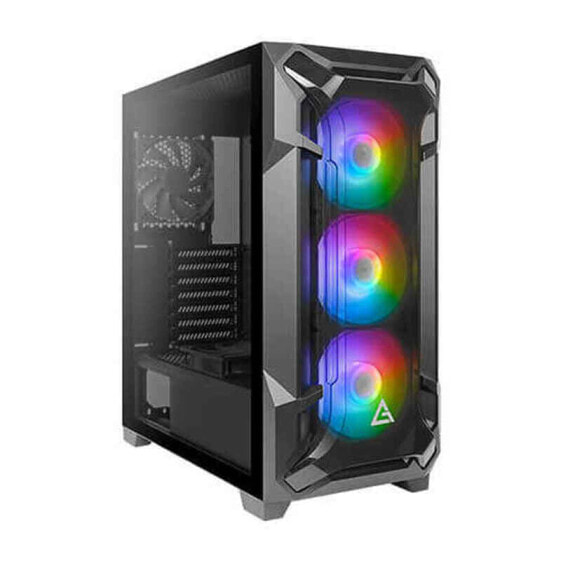 Блок полубашня ATX Galileo Antec DF600 FLUX Чёрный