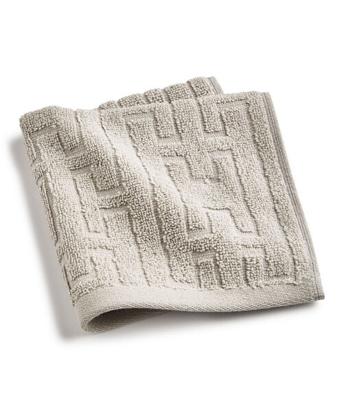 Sculpted Chain-Link Bath Towel, 30" x 56", Created for Macy's