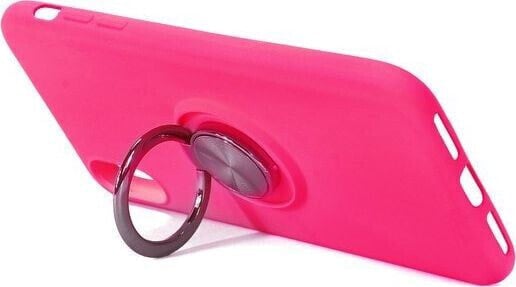 SiliconeRing ETUI SILICONE RING SAMSUNG GALAXY A31 RÓŻOWE standard