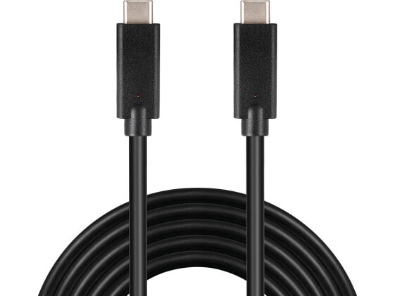 SANDBERG USB-C > USB-C 2M USB 3.1 Gen.2 - 2 m - USB C - USB C - USB 3.2 Gen 2 (3.1 Gen 2) - Male/Male - Black