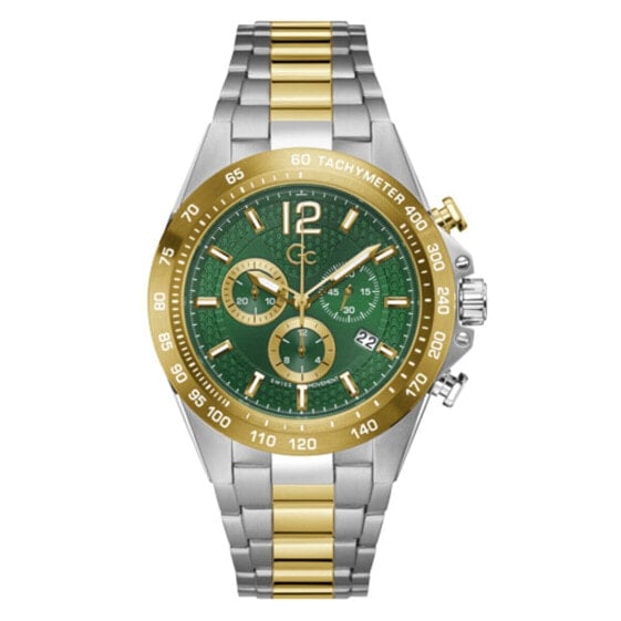 Мужские часы Guess Z07008G9MF Зеленый
