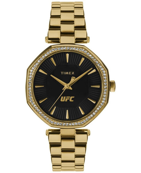 Часы Timex uFC Women's Jewel Gold-Tone Watch