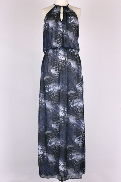 Платье макси с ключевой деталью B Darlin Gray Black размер 1/2.