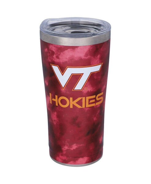 Virginia Tech Hokies 20 Oz Tie-Dye Stainless Steel Tumbler