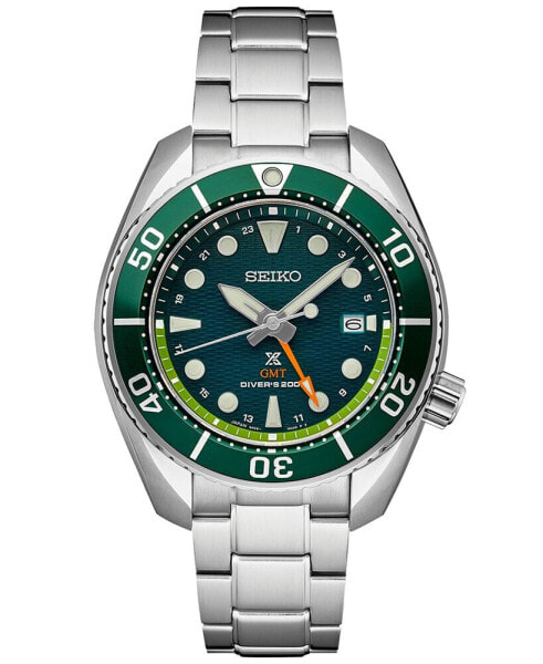 Часы Seiko Prospex Sea Sumo Solar GMT