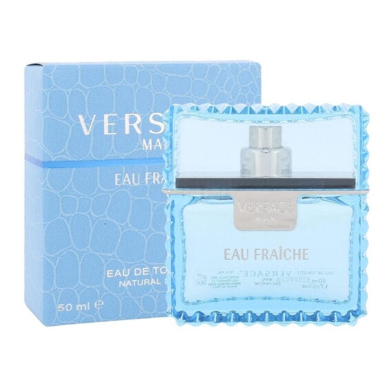 Versace Man Eau Fraiche 50 ml eau de toilette für Herren