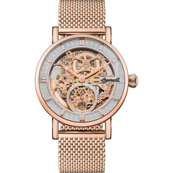 Часы и аксессуары Ingersoll Мужские розовое золото автоматические Наручные часы The Herald - I00406B NEW